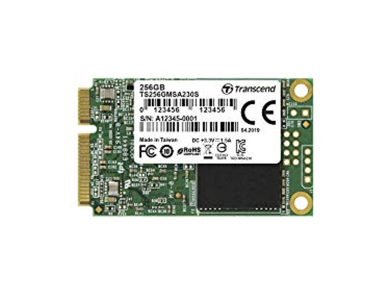 Transcend mSATA SSD 230S 256GB